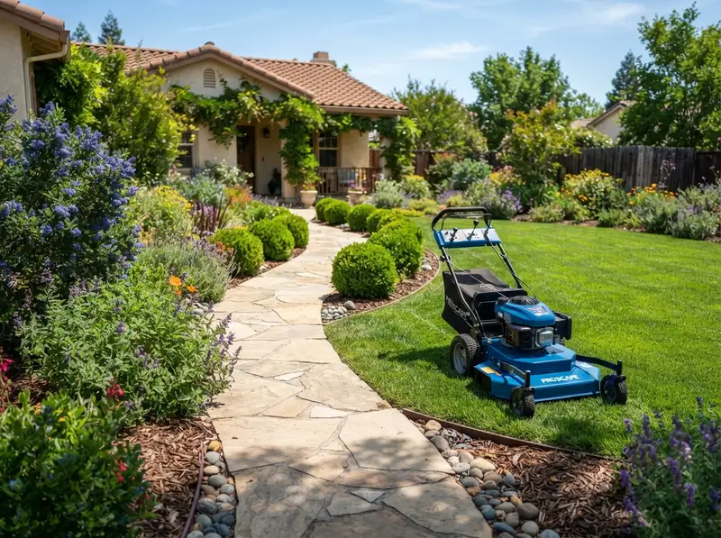 Professional garden maintenance service in Vacaville