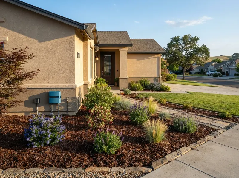 Seasonal garden maintenance and fresh mulch Seasonal garden maintenance and fresh mulch