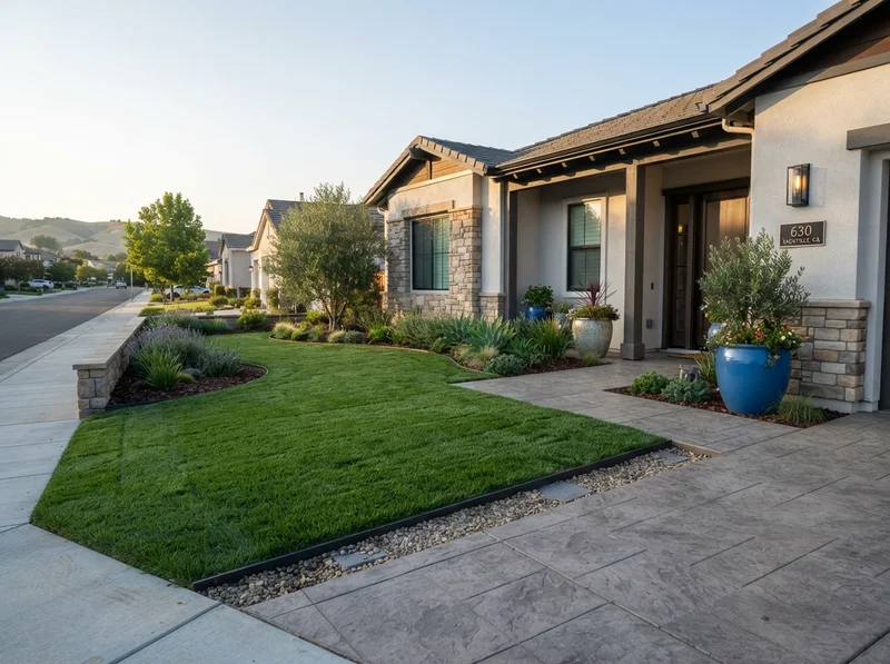 New green sod installation curb appeal New green sod installation curb appeal