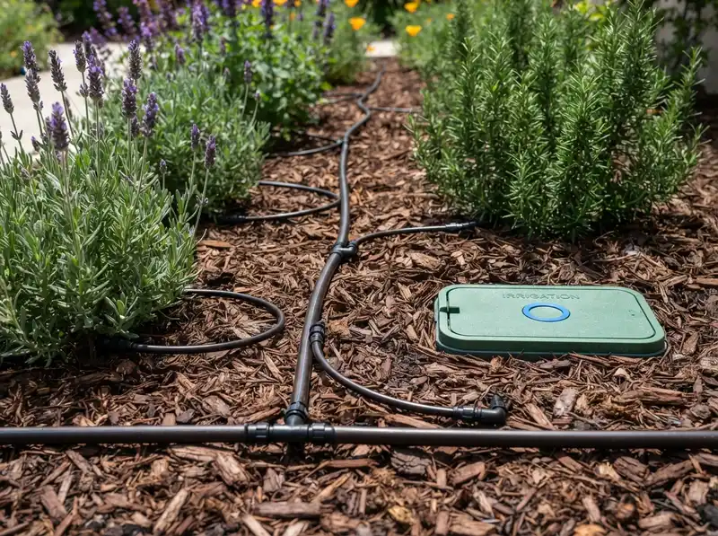 Drip irrigation system installation in Vacaville Drip irrigation system installation in Vacaville