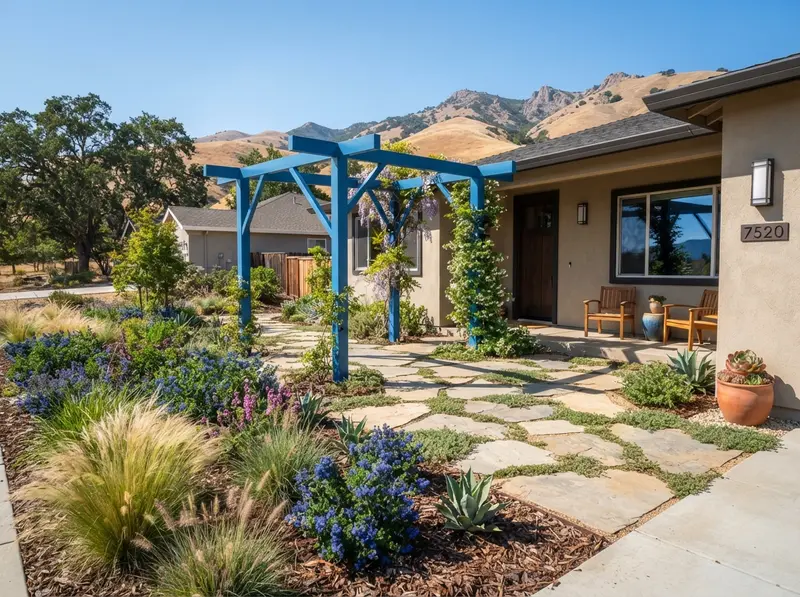 Professional landscaping design in Vacaville