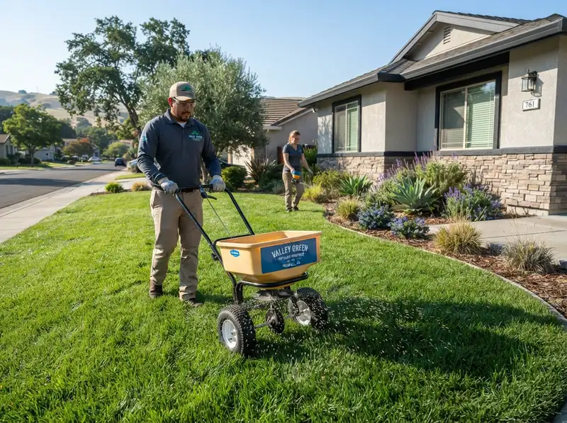 Professional turf care in Vacaville Professional turf care in Vacaville