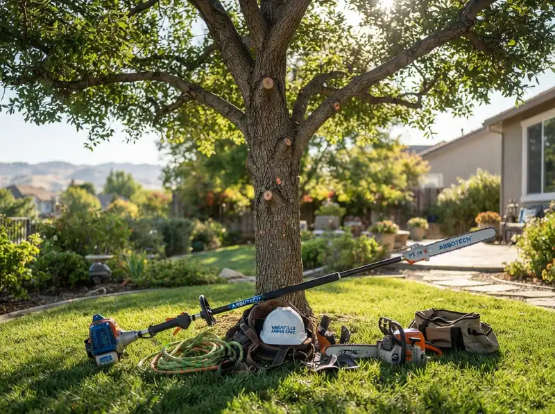 Professional tree trimming service in Vacaville Professional tree trimming service in Vacaville