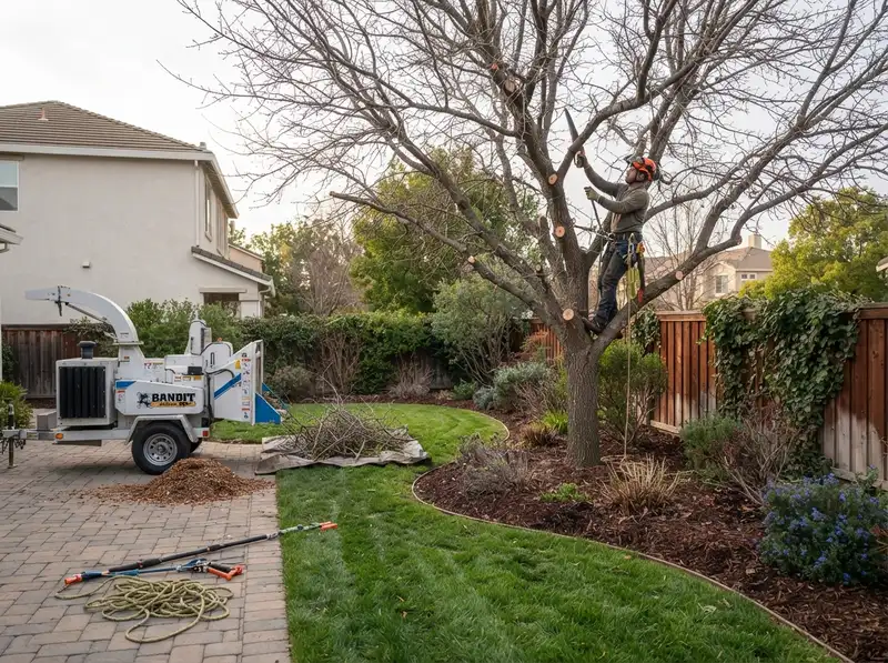 Professional tree pruning service in Vacaville Professional tree pruning service in Vacaville