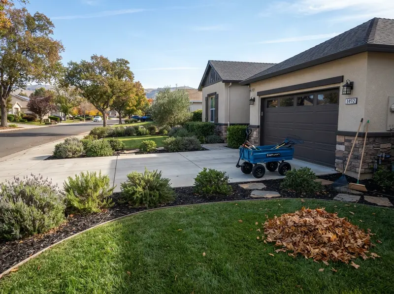 Professional yard cleanup service in Vacaville Professional yard cleanup service in Vacaville